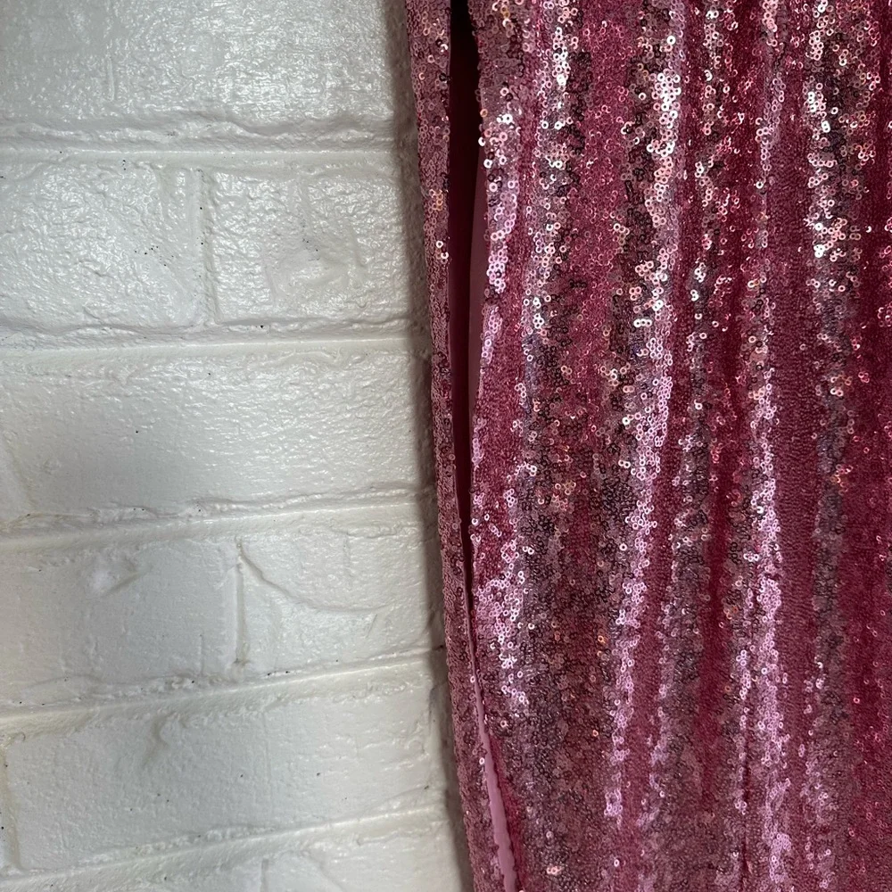 Windsor Pink Sequin Dress - Picture 10 of 10